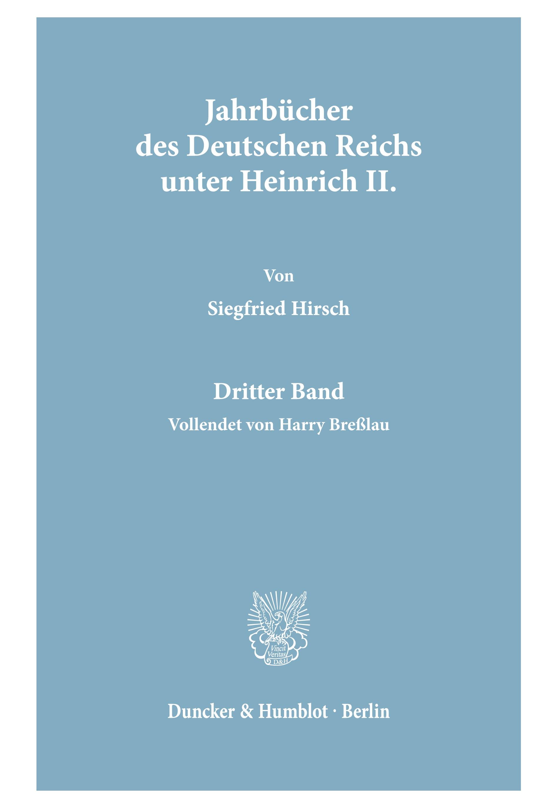 Jahrbücher des fraenkischen Reichs 741 - 752 - Heinrich Hahn