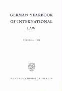 German Yearbook of International Law / Jahrbuch für Internationales Recht. Vol. 51 (2008) - Delbrück, Jost|Giegerich, Thomas|Zimmermann, Andreas