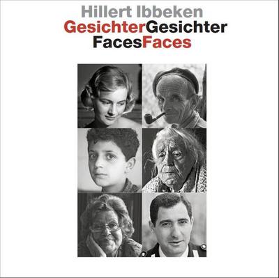 Gesichter / Faces - Hillert Ibbeken