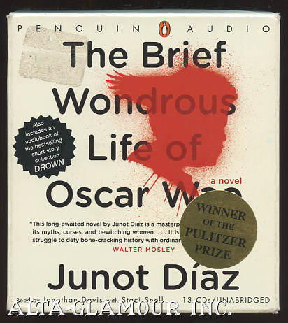 THE BRIEF WONDROUS LIFE OF OSCAR WAO - Diaz, Junot