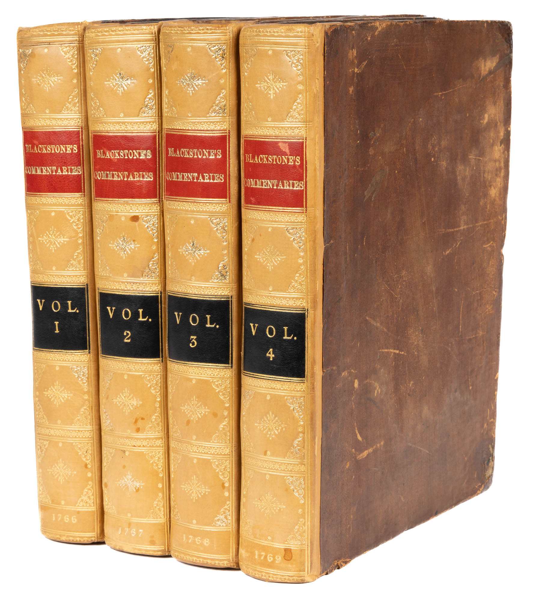 Commentaries on the Laws of England, in Four Books - Blackstone, Sir William