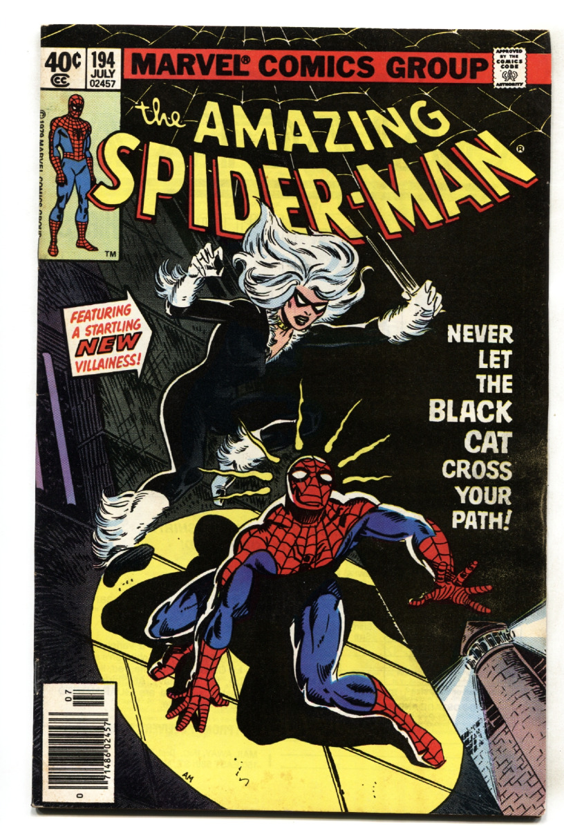 The Amazing Spiderman Coloring Book (1979) - Spider-Man - LastDodo