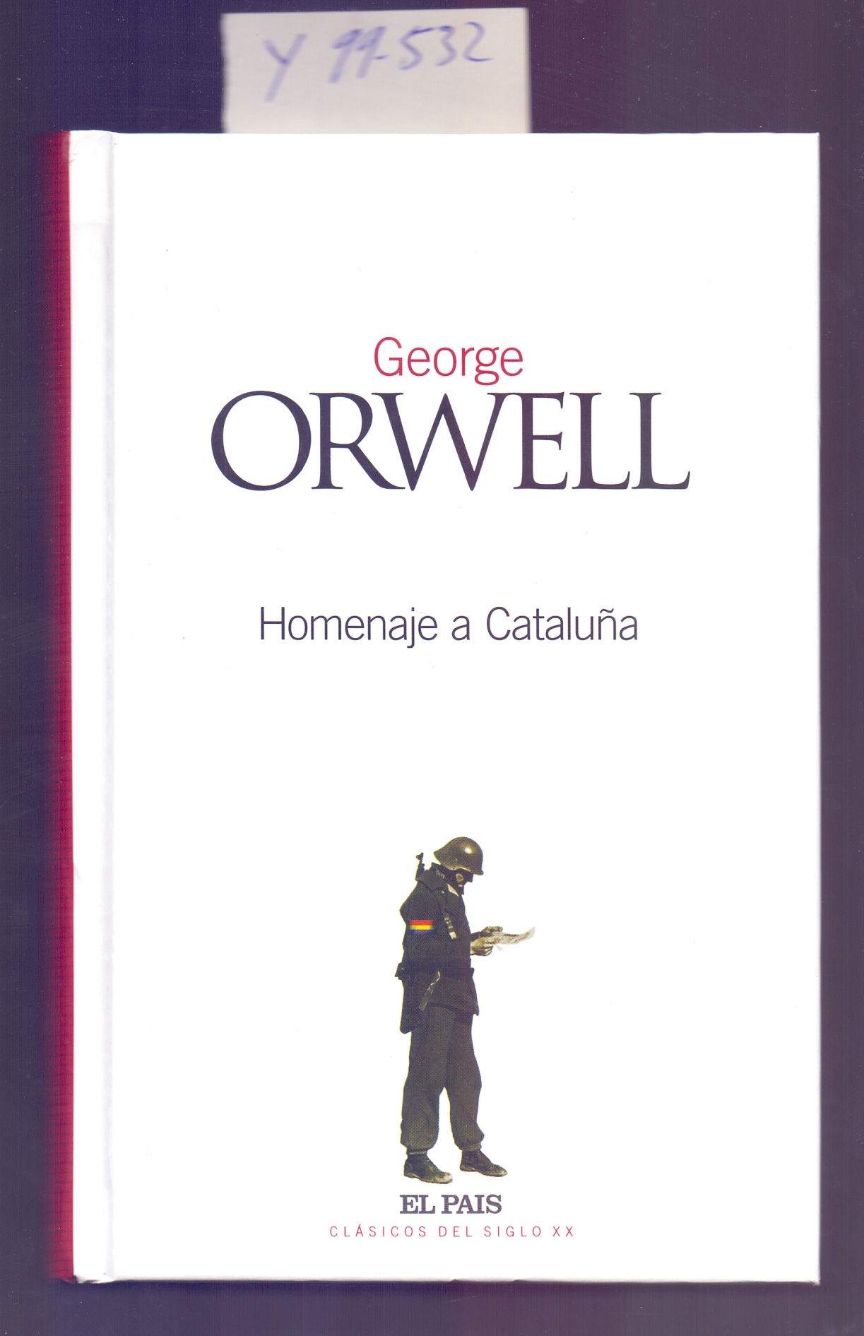 HOMENAJE A CATALUÑA - George Orwell