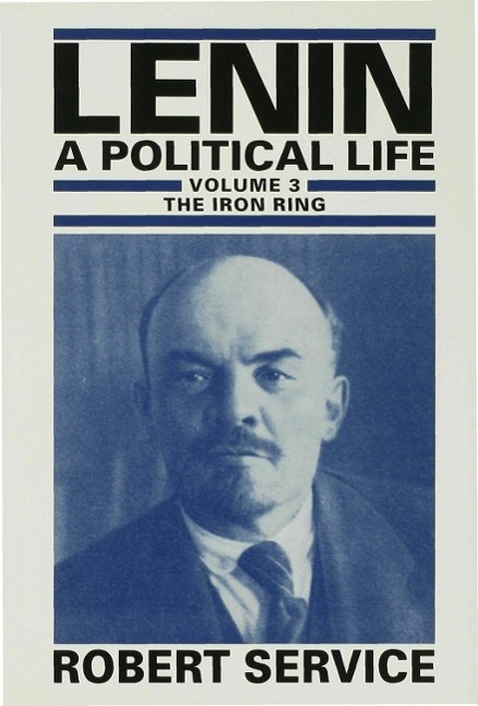 LENIN A POLITICAL LIFE 1995/E - Robert Service