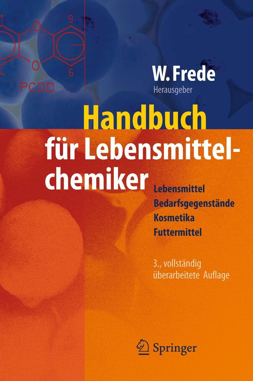 Handbuch für Lebensmittelchemiker - Frede, Wolfgang