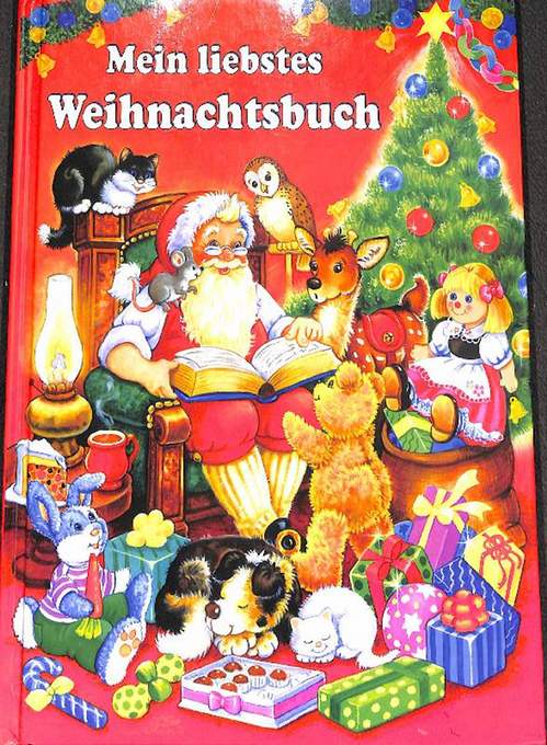 Mein liebstes Weihnachtsbuch 9 der schönsten Weihnachtslieder mit Text und Noten und 4 Geschichten für die Vorweihnachtszeit und die Weihnachtszeit mit Illustrationen von Felicitas Kuhn und anderen - Kuhn, F. ; Maccari, U. ; Birkinshaw, L.