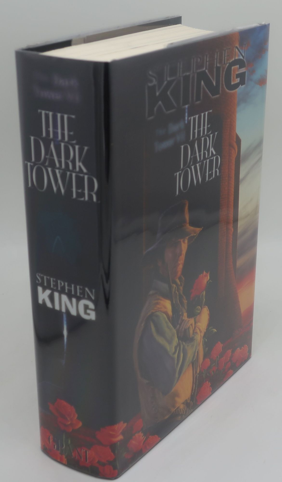 THE DARK TOWER VII [SIGNED BY ILLUSTRATOR] - STEPHEN KING