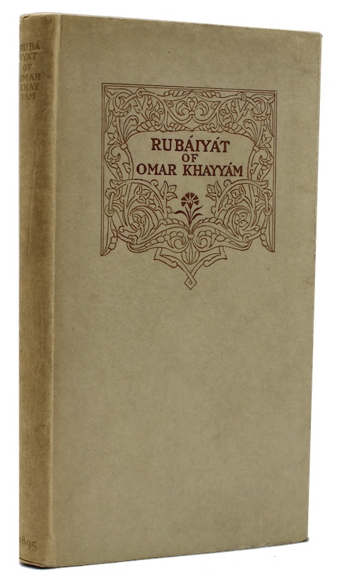 Rubaiyat of Omar Khayyam by FITZGERALD, Edward: (1895