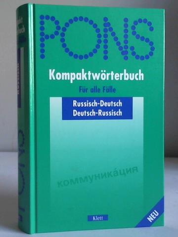 PONS Kompaktwörterbuch für alle Fälle: Russisch-Deutsch /Deutsch-Russisch - Babiel, Renate/Babiel, Nikolai