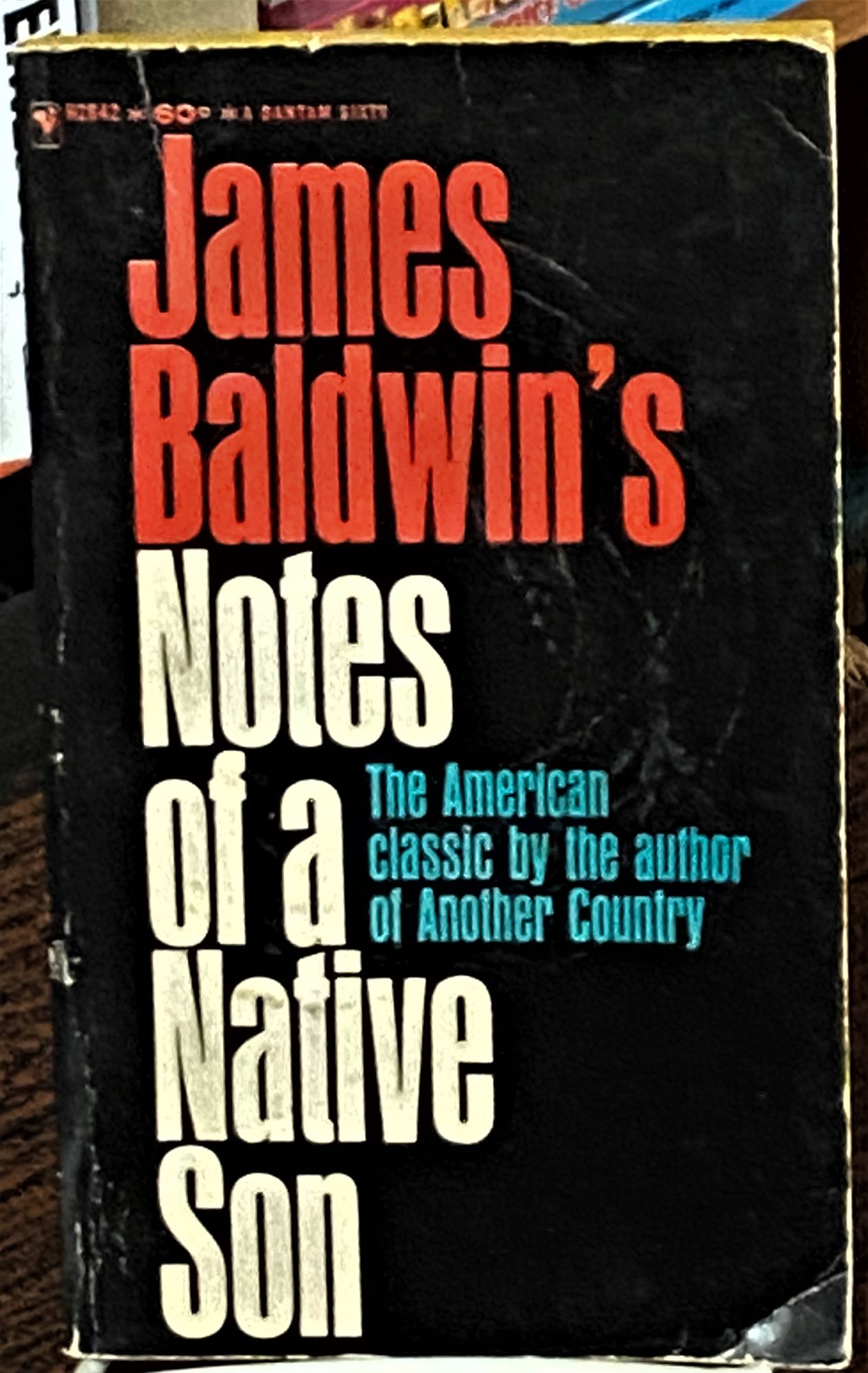 notes of a native son essay