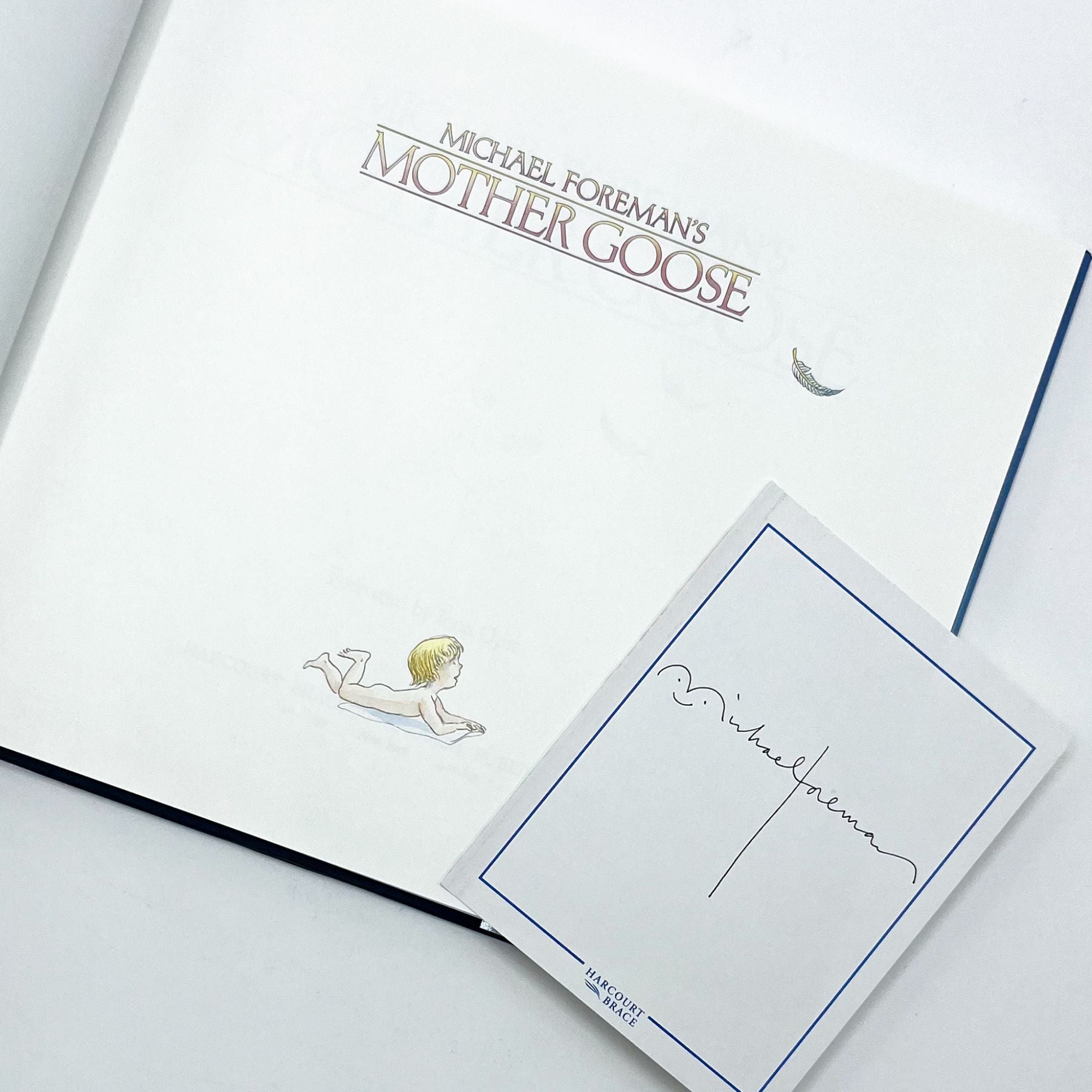 MICHAEL FOREMAN'S MOTHER GOOSE by Foreman, Michael: Fine in