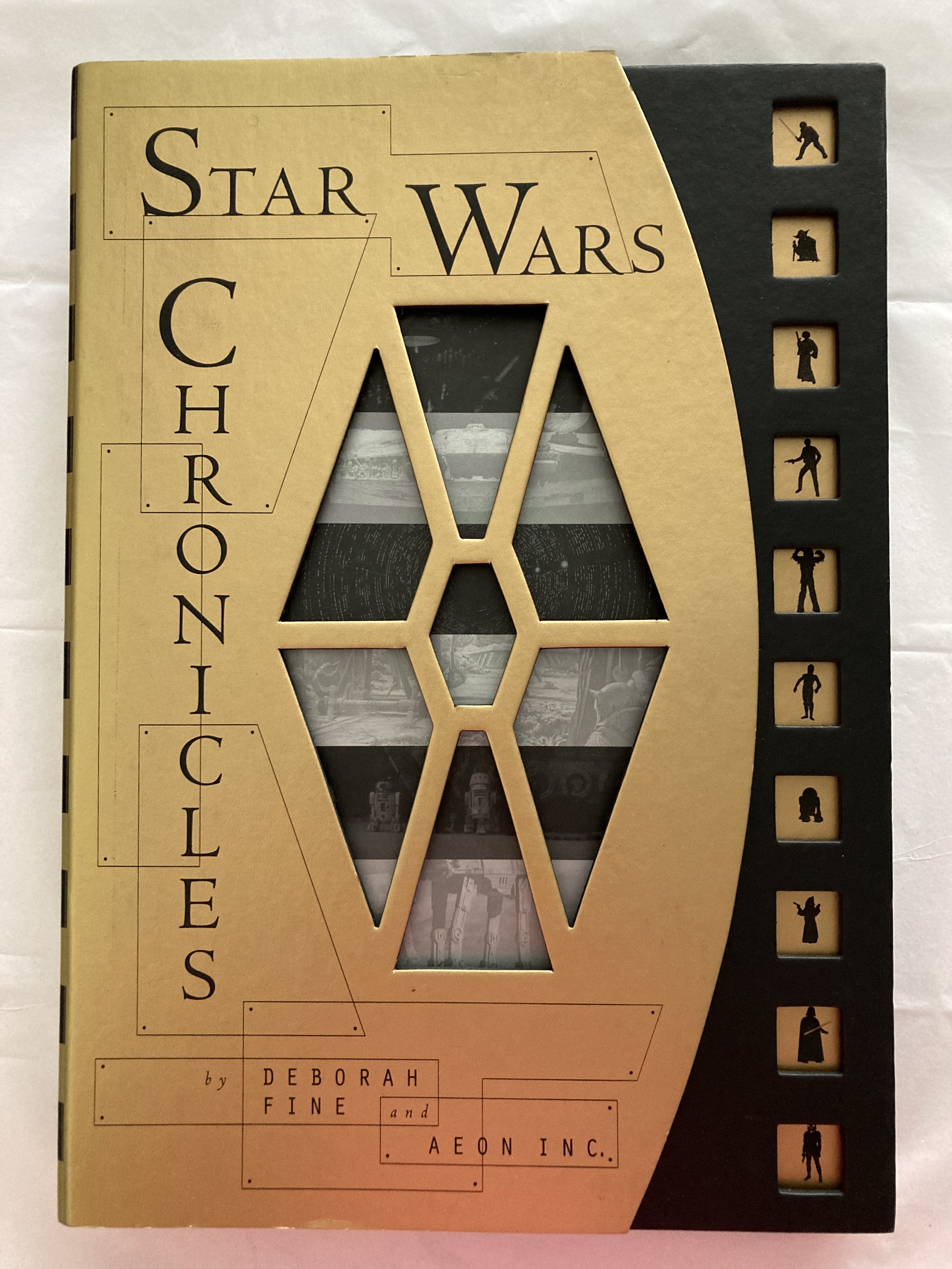 Star Wars Chronicles Deluxe Limited Edition (1997 First