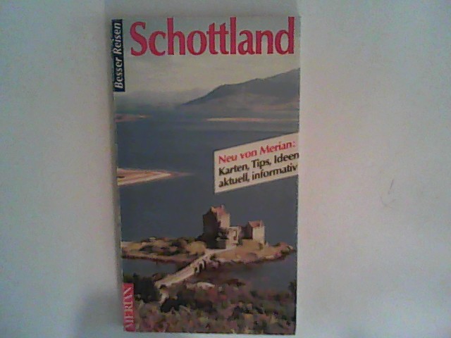 MERIAN Besser reisen! Schottland - Stewart, JulieReiseführer