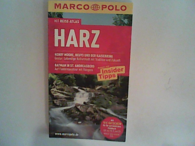MARCO POLO Reiseführer Harz - Zorn, Marion