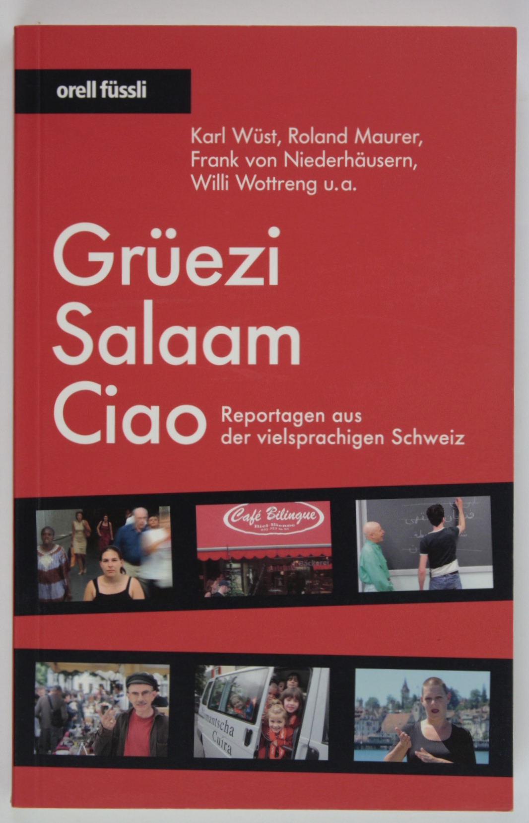 Grüezi, Salaam, Ciao: Reportagen aus der vielsprachigen Schweiz - Wüst, Karl und Roland Maurer