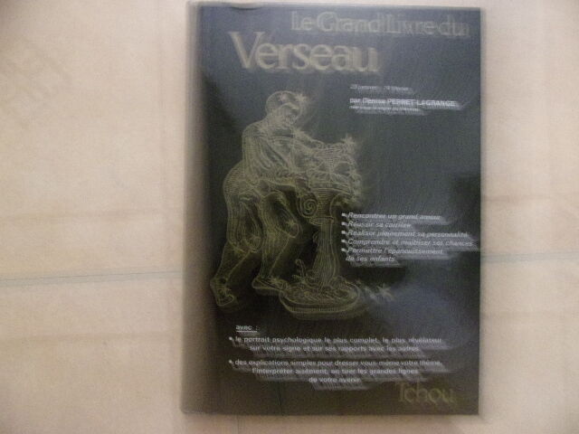 Le grand livre du verseau by Denise Perret-Lagrange: (1981) | arobase ...