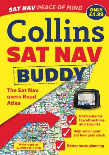 Sat Nav Buddy Atlas of Britain (Collins) - Collins Uk