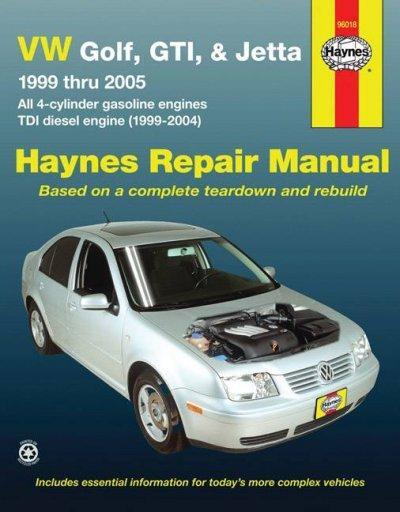 HM VW Golf GTI & Jetta 1999-2005 - Haynes