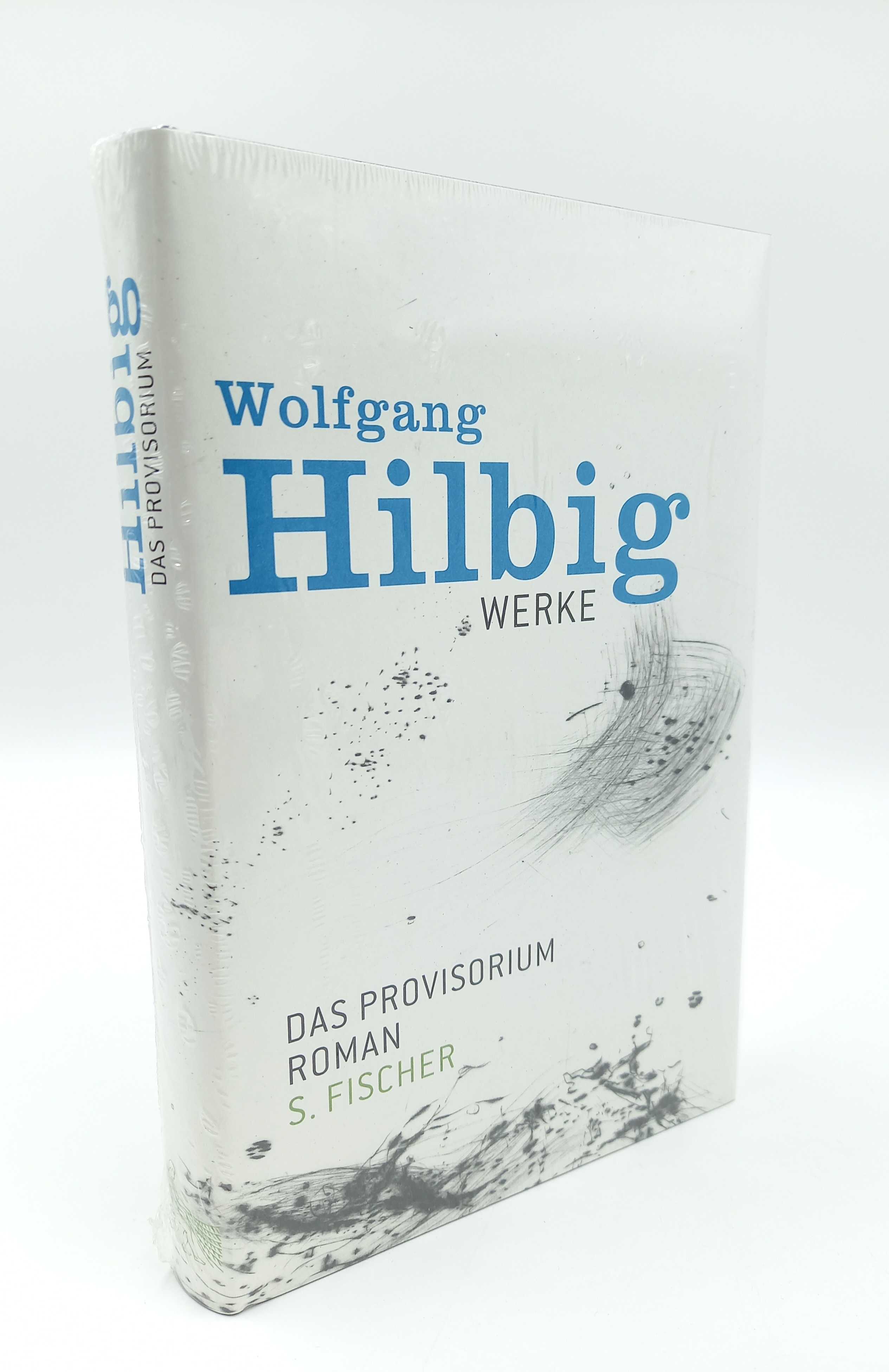 Werke, Band 6: Das Provisorium. - Hilbig, Wolfgang