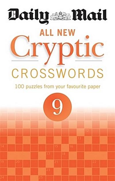 Daily Mail All New Cryptic Crosswords 9 - Daily Mail