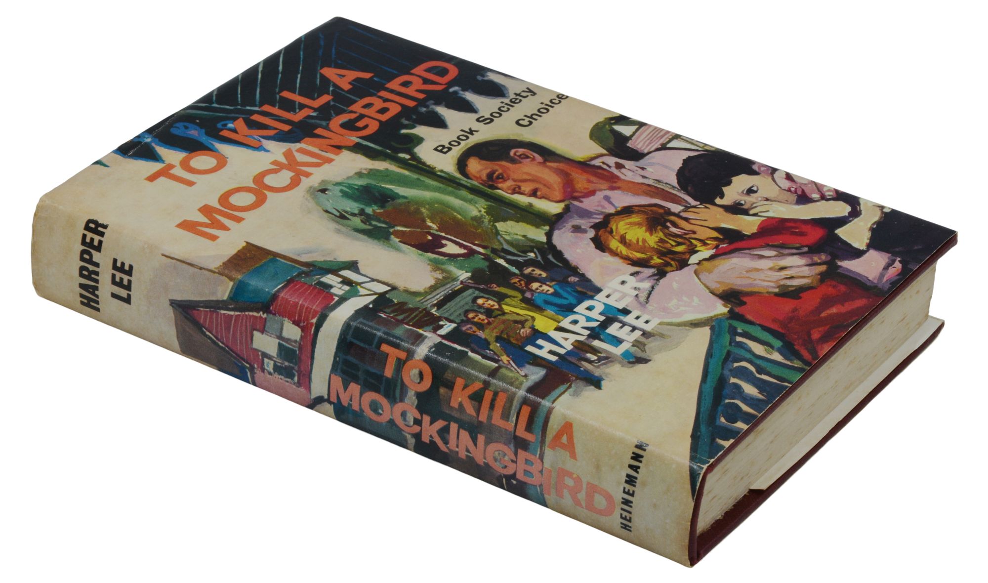 To Kill a Mockingbird by Lee, Harper: Near Fine Hardcover (1960) First ...