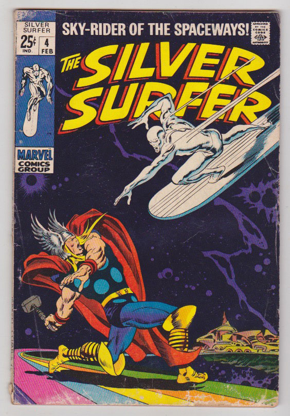 The Silver Surfer, No 4 [ ] [Softcover]