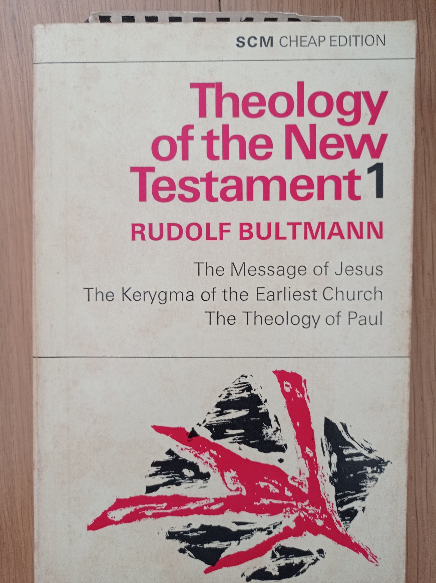 Theology of the New Testament 1 - Rudolf Bultmann