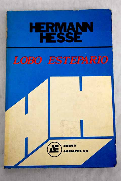 Lobo estepario - Hesse, Hermann