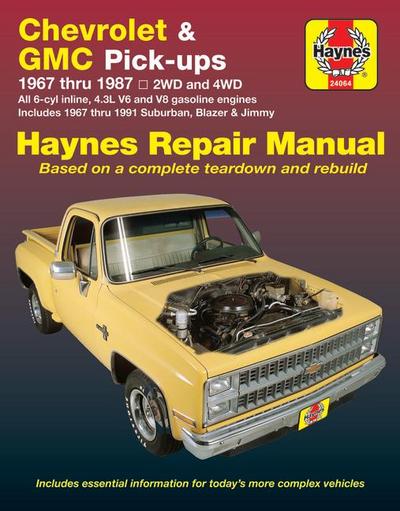 Chevrolet & GMC Pick Ups (67 - 87) - Haynes Publishing