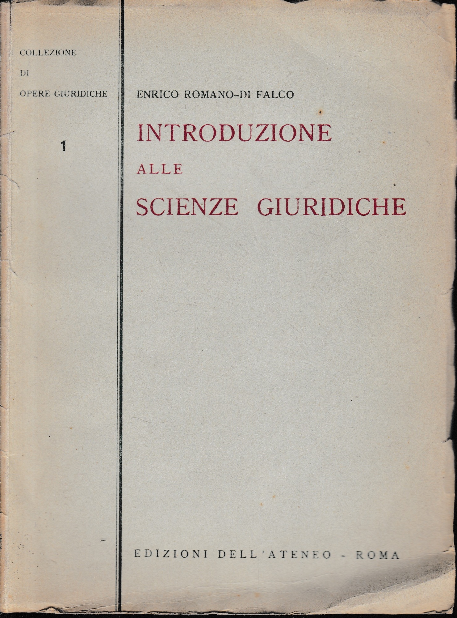 Abebooks Introduzione alle scienze giuridiche