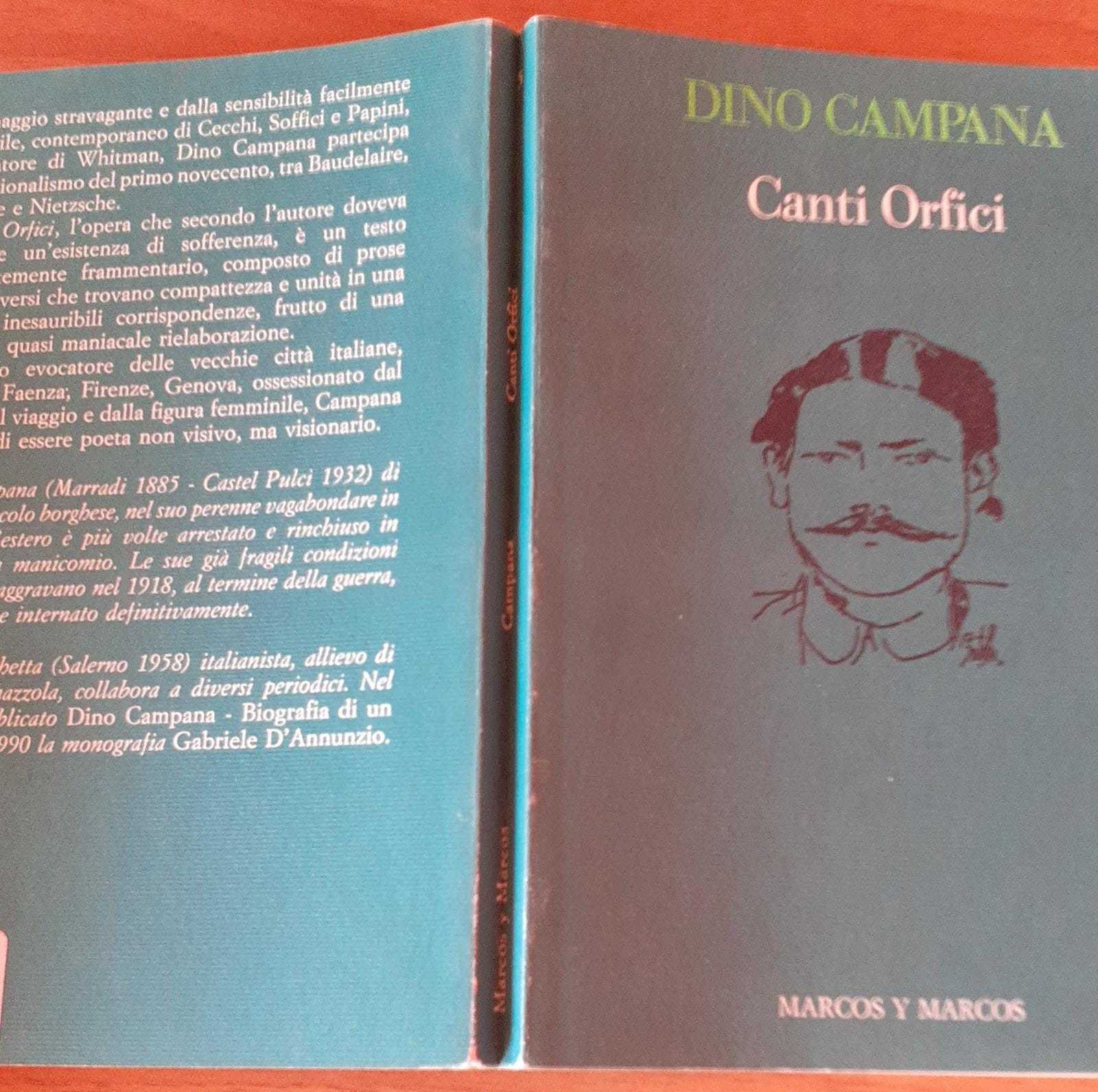 Canti Orfici - Dino Campana