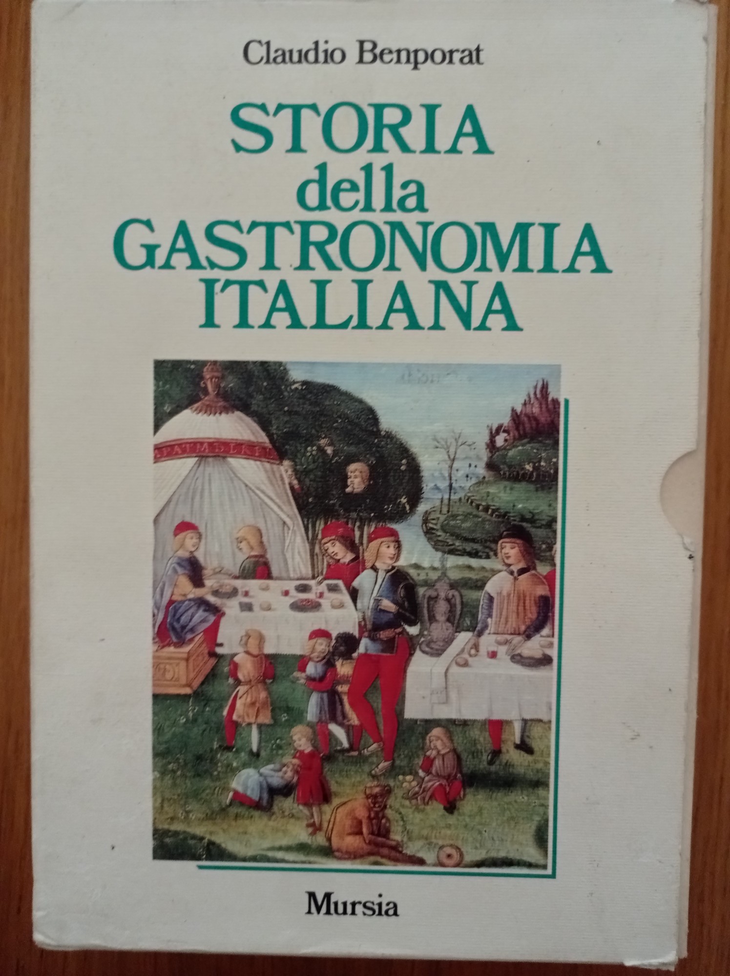 Storia della gastronomia italiana - Benporat, Claudio