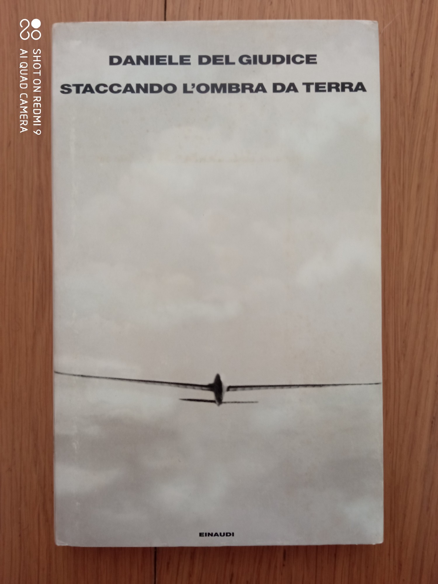 Staccando l\\'ombra da terr - Del Giudice, Daniele