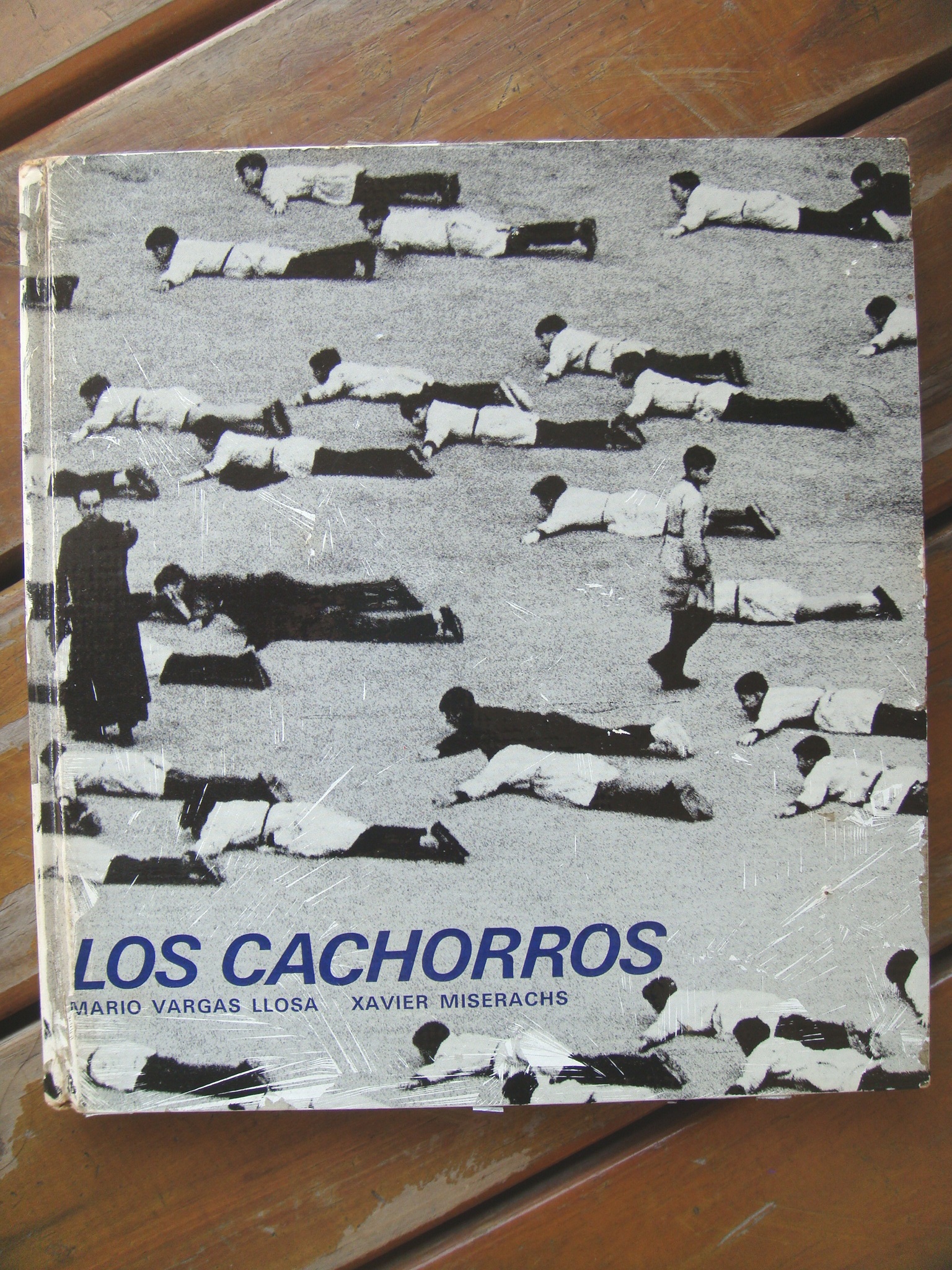 LOS CACHORROS. - Mario Vargas Llosa