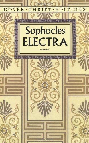Electra (Dover Thrift Editions) - Sophocles
