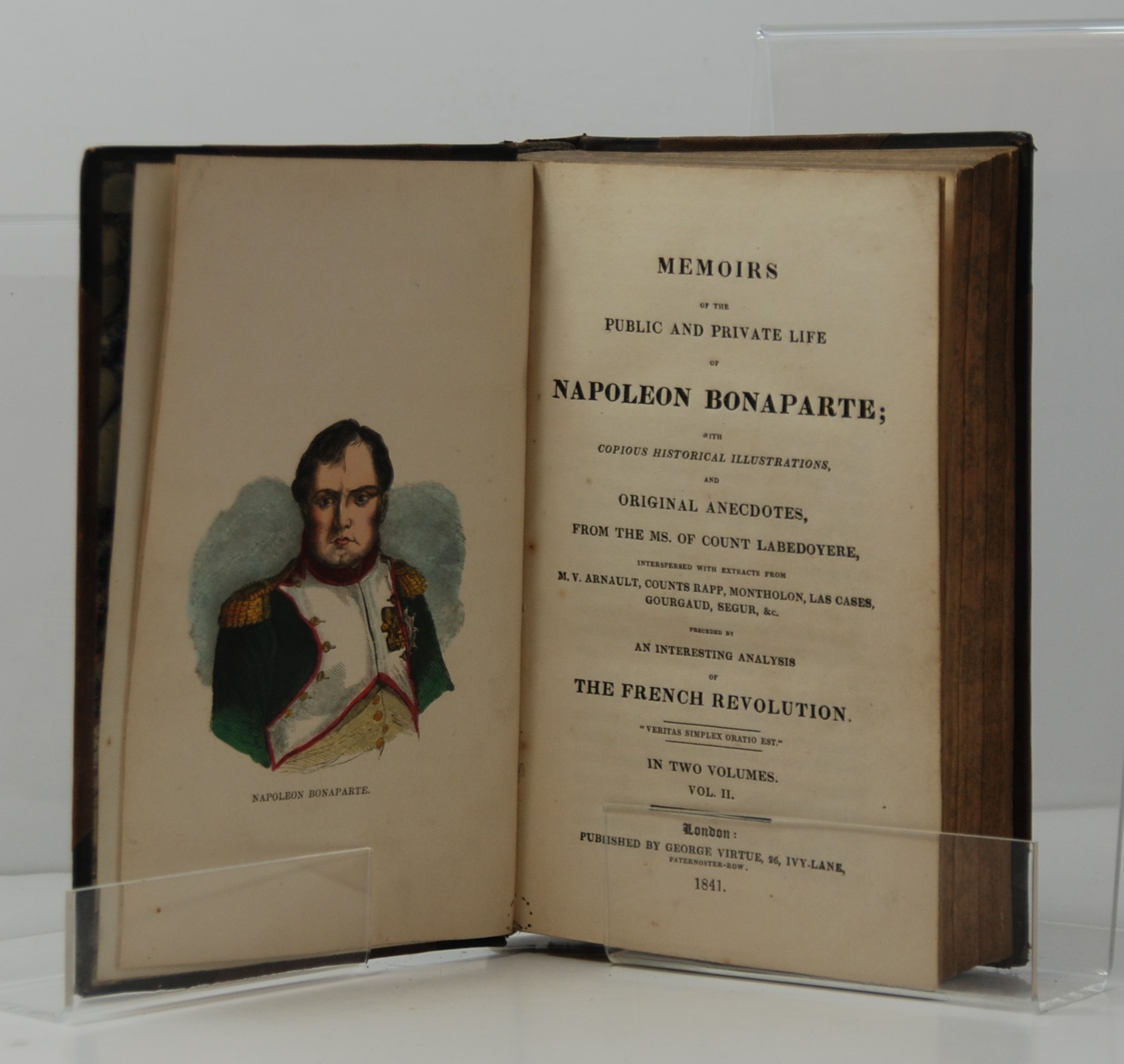 Memoirs of the Public and Private Life of Napoleon Bonaparte; by