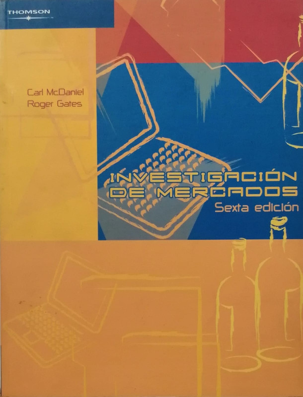 Investigacion de mercados - McDaniel,Carl