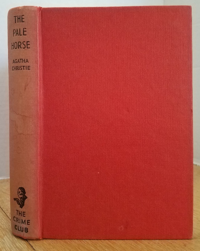 THE PALE HORSE by Agatha Christie Near Fine Hardcover (1961) First