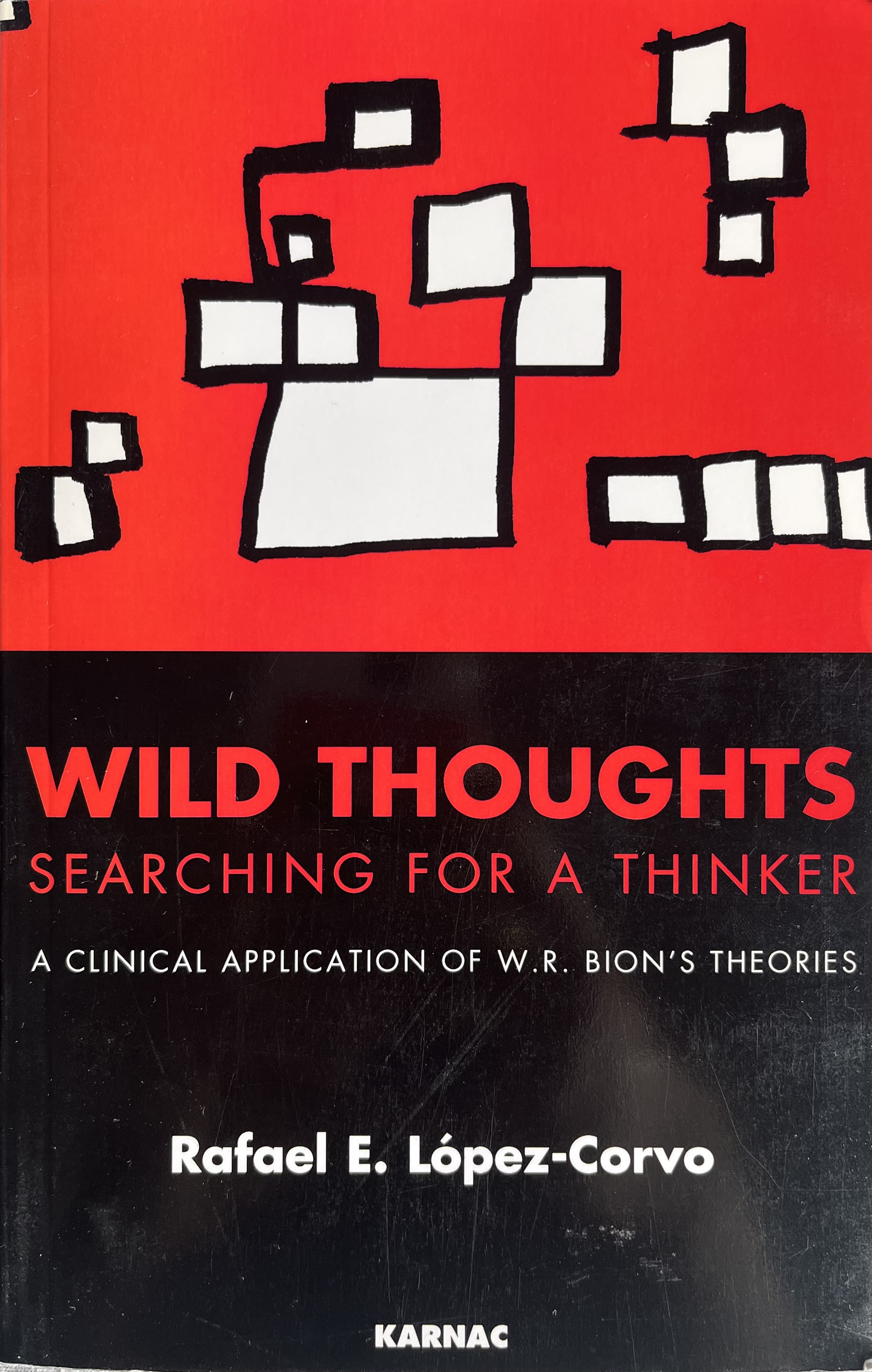 Wild Thoughts Searching for a Thinker: A Clinical Application of W. R. Bion's Theories - Rafael E. López-Corvo
