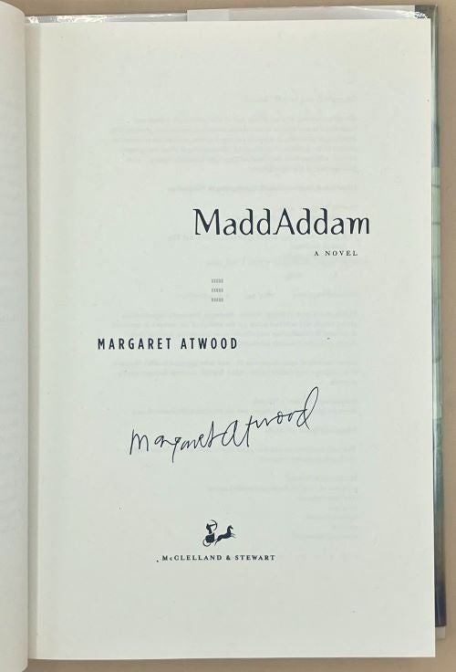 The MaddAddam Trilogy Oryx and Crake, The Year of the Flood, MaddAddam by Atwood, Margaret