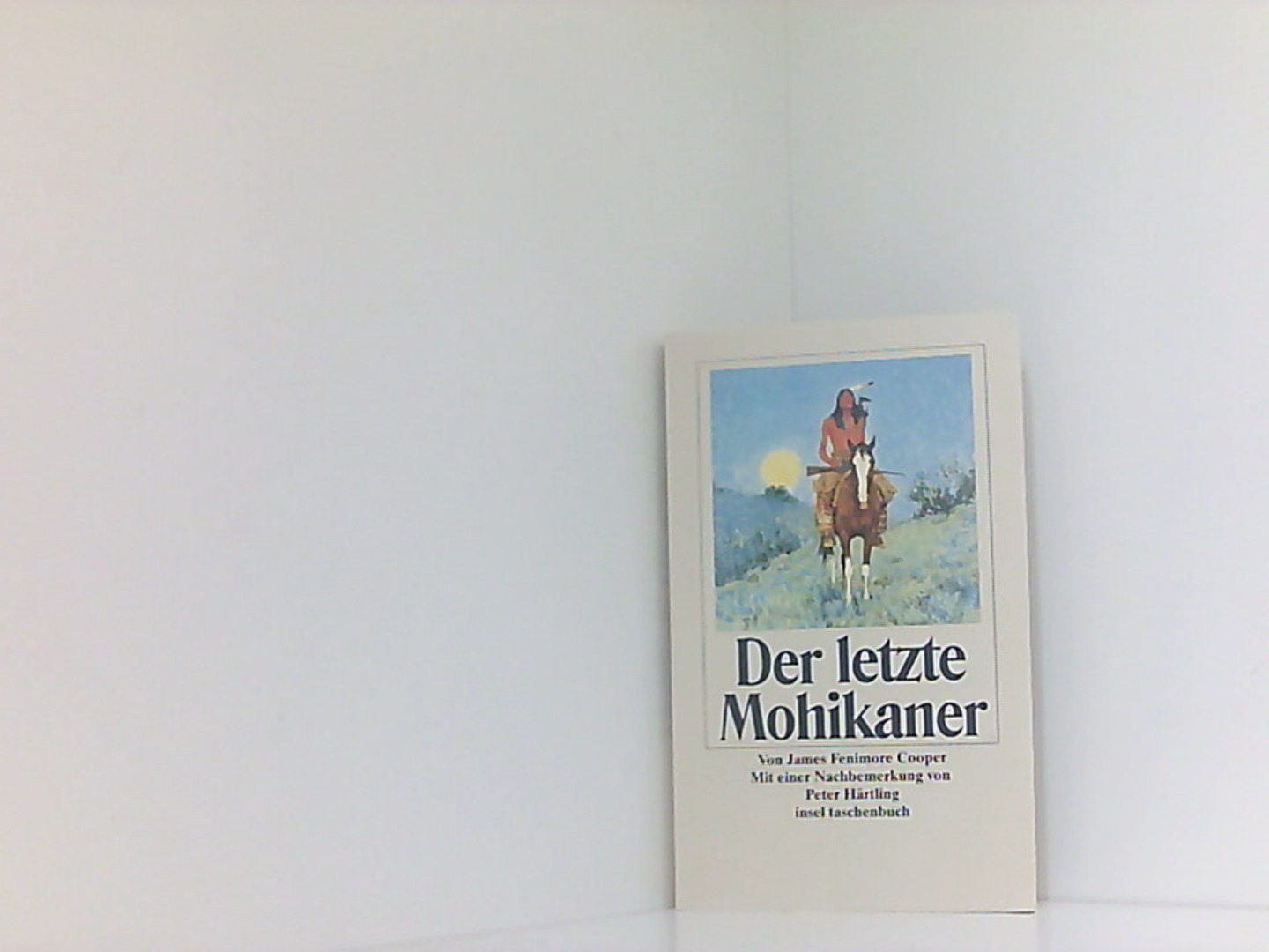 Der letzte Mohikaner (insel taschenbuch) - Cooper James, Fenimore, C. Darley O. Peter Härtling u. a.