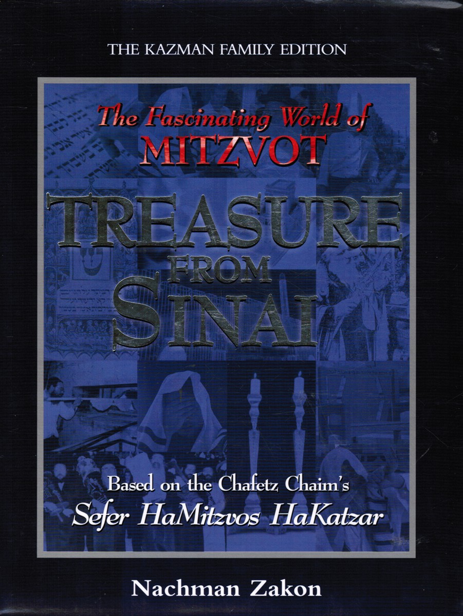 Treasure from Sinai - Zakon, Nachman