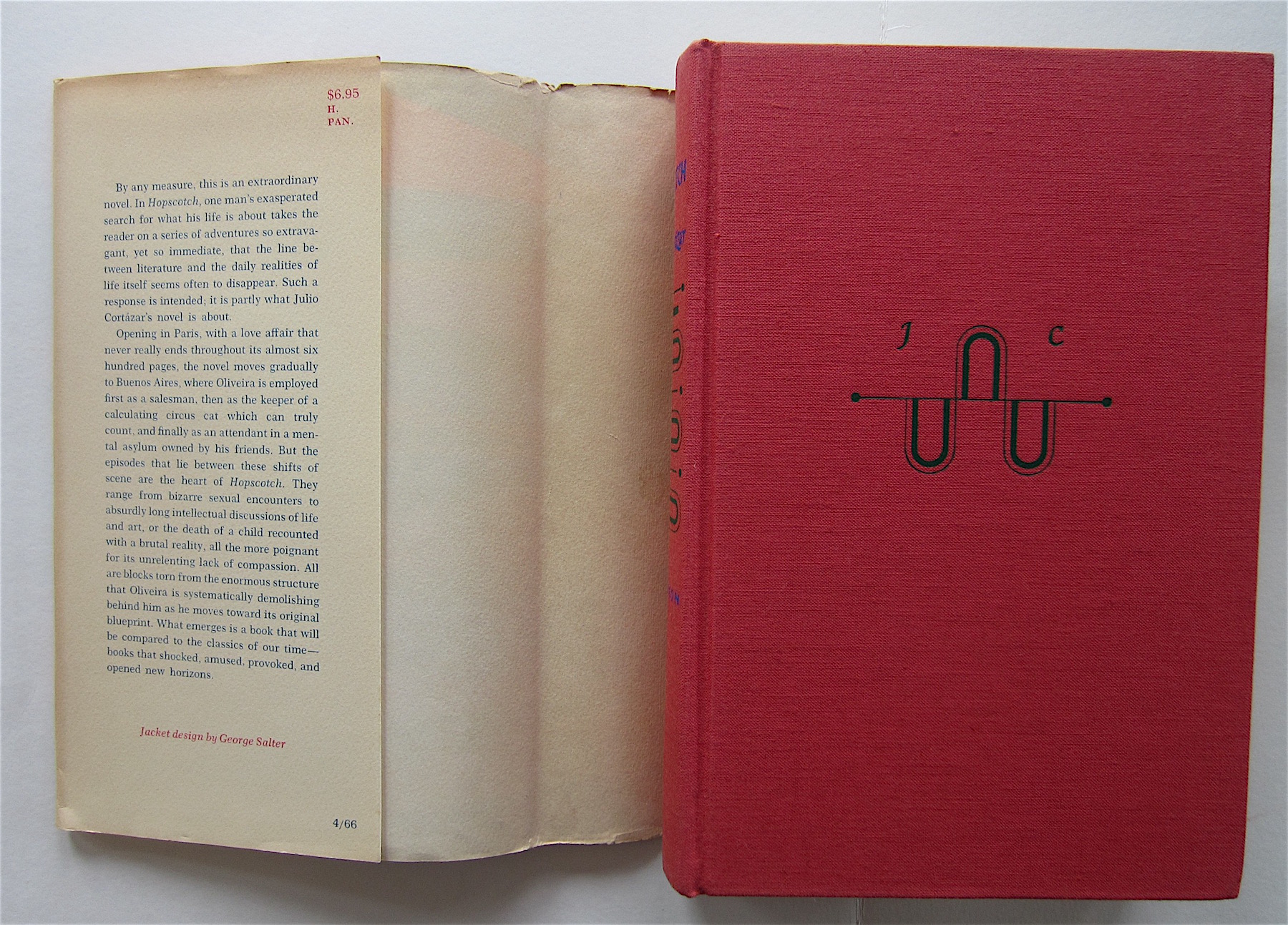 Hopscotch By Cortazar Julio Very Good Hardcover 1966 First Edition 