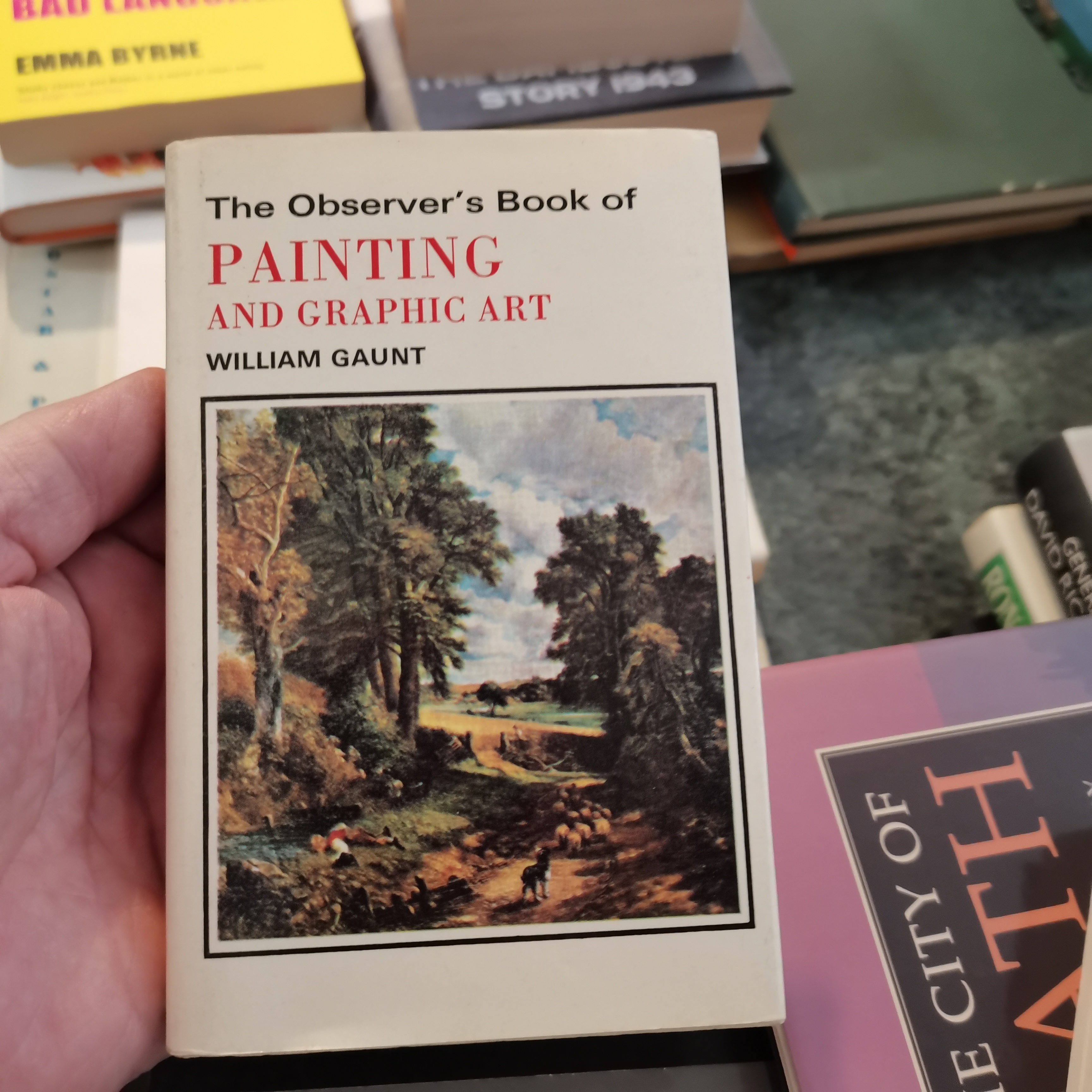 The Observer's Book of Painting and Graphic Art - William Gaunt