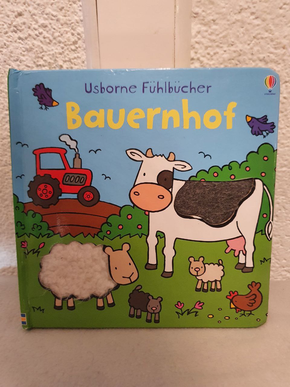 Bauernhof: Usborne Fühlbücher