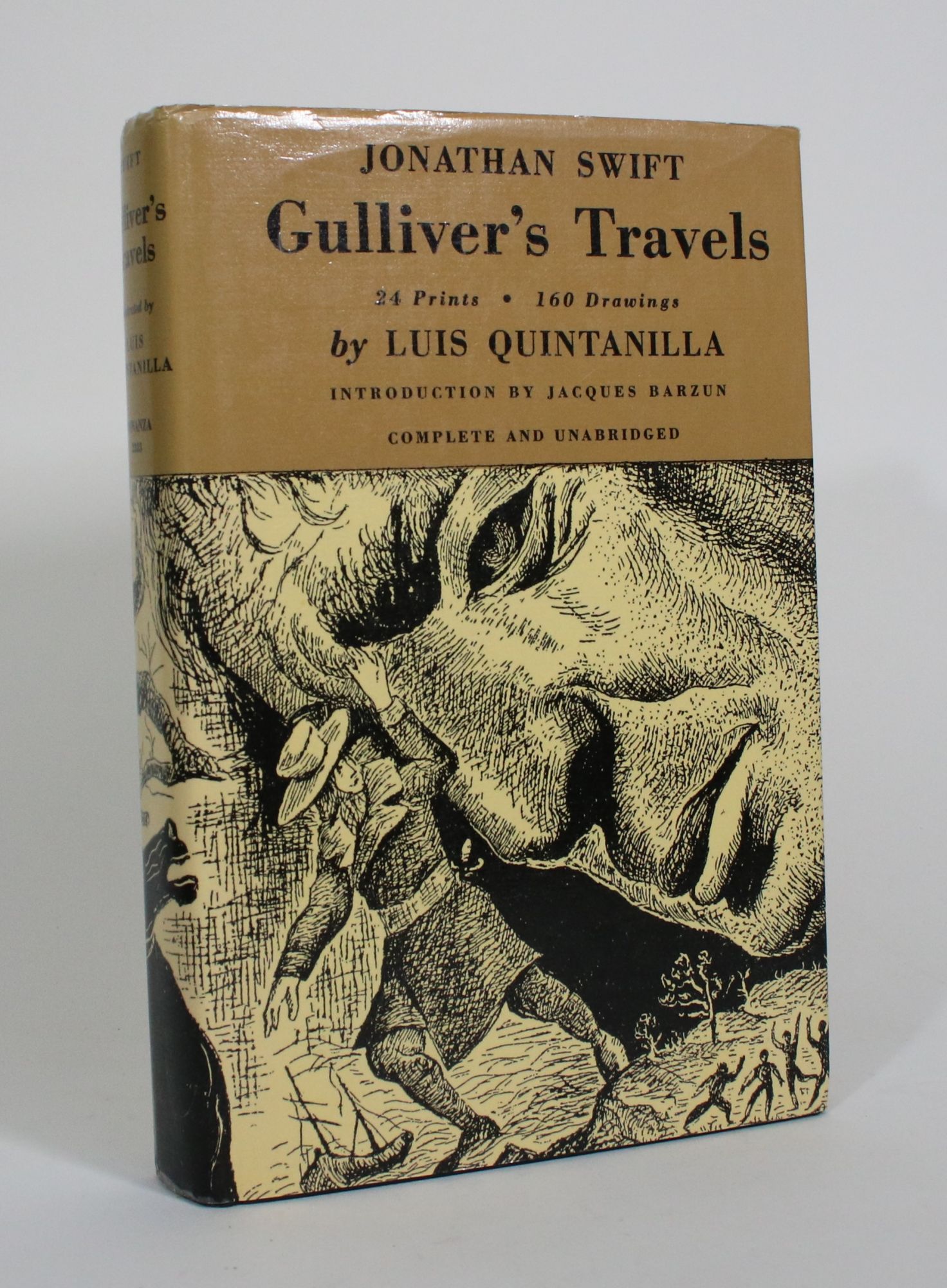 Gulliver's Travels An Account of the Four Voyages Into Several Remote