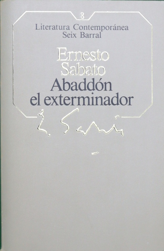 Abaddon el exterminador - Sabato, Ernesto