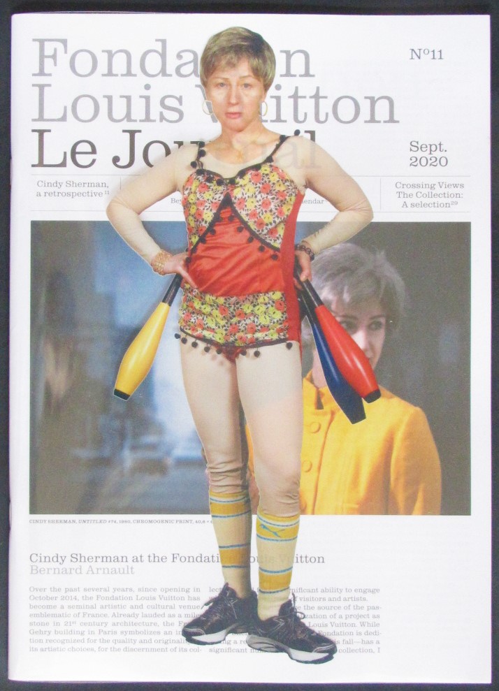 Cindy Sherman at the Fondation Louis Vuitton
