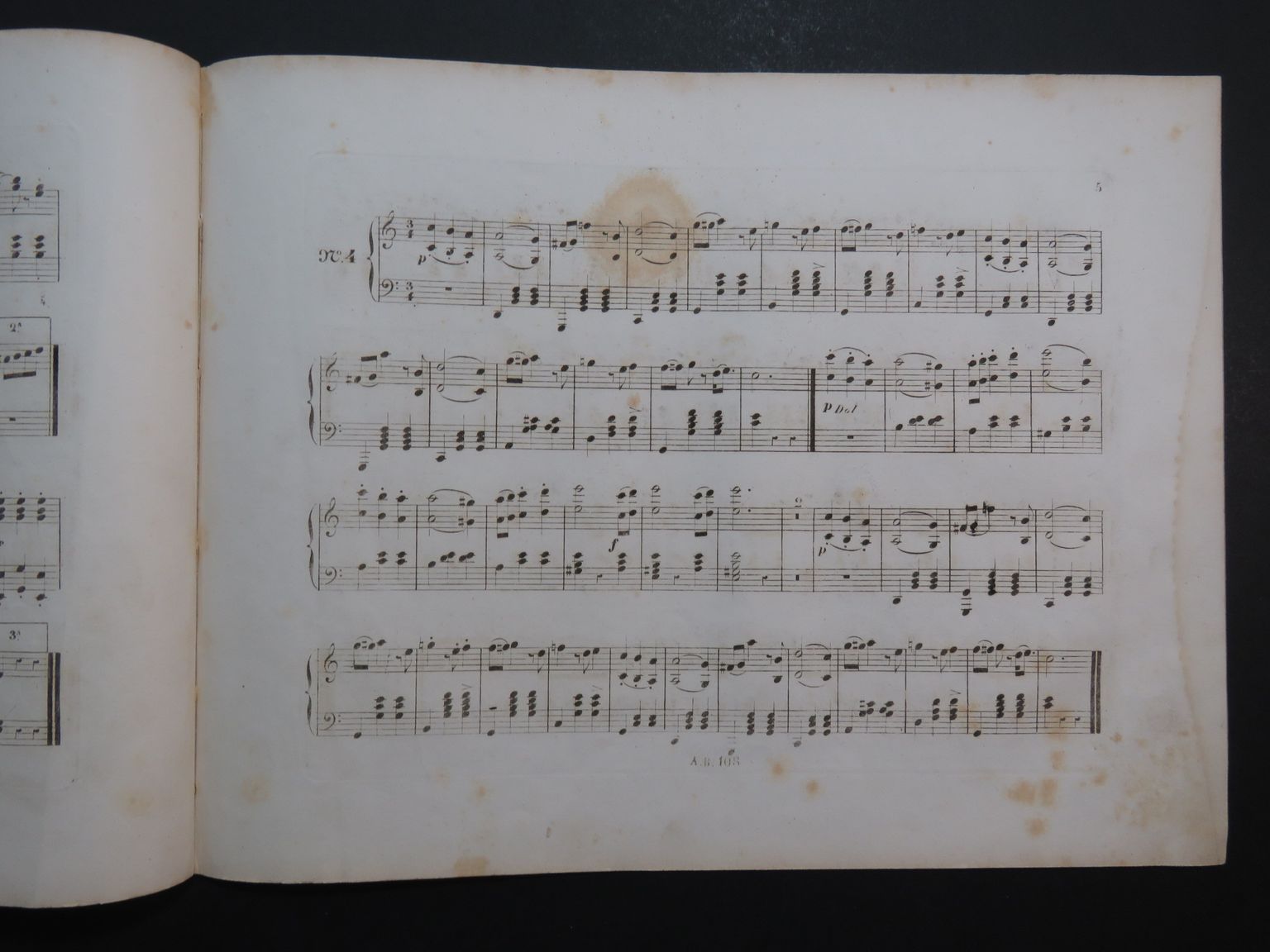 STRAUSS Johann Adélaïde Valses Piano ca1860 by STRAUSS Johann Adélaïde