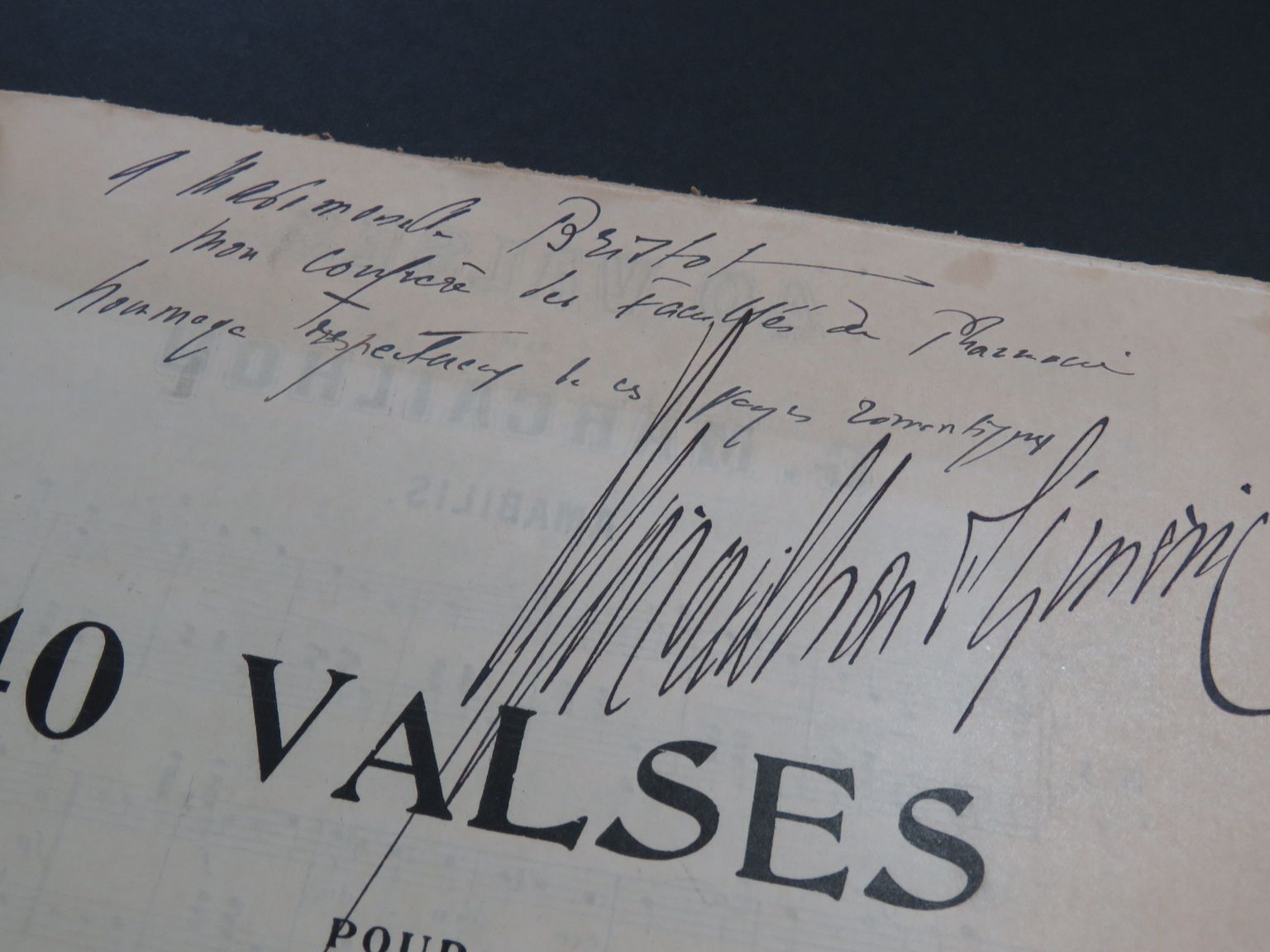 Gatien Marcailhou D aymeric MARCAILHOU Gatien 40 Valses Piano seul by MARCAILHOU Gatien 40 Valses Piano seul: Signed by Author(s) Sheet Music | partitions-anciennes
